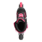 Preview: ROLLERBLADE MICROBLADE Schwarz/Rosa